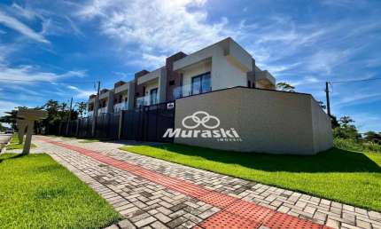 Sobrado com 3 dormitórios à venda, 96 m² por R$ 695.000,00 - Brejatuba - Guaratuba/PR