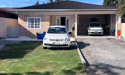 Casa com 3 dormitórios à venda, 83 m² por R$ 430.000,00 - Coroados - Guaratuba/PR