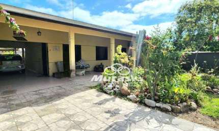 Casa com 3 dormitórios à venda, 173 m² por R$ 445.000,00 - Coroados - Guaratuba/PR