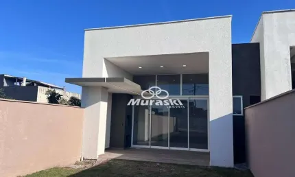 Casa com 3 dormitórios à venda, 131 m² por R$ 650.000,00 - Eliana - Guaratuba/PR