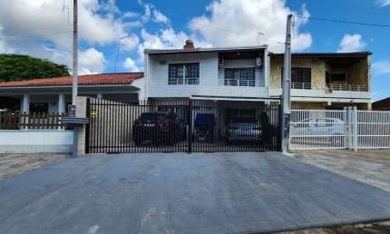 Sobrado com 3 dormitórios à venda, 124 m² por R$ 600.000,00 - Brejatuba - Guaratuba/PR