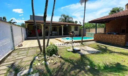 Casa com 3 dormitórios à venda, 110 m² por R$ 420.000,00 - Eliana - Guaratuba/PR