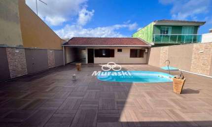 Casa com 3 dormitórios à venda, 158 m² por R$ 700.000,00 - Nereidas - Guaratuba/PR