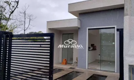 Casa com 3 quartos à venda na Rua Tenente Eduardo Neumann, 557, Nereidas, Guaratuba