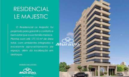 Apartamento com 3 dormitórios à venda por R$ 708.000,00 - Centro - Guaratuba/PR