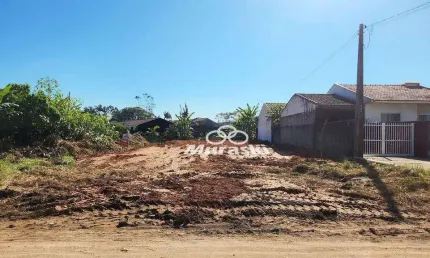 Terreno à venda, 360 m² por R$ 165.000,00 - Cohapar - Guaratuba/PR