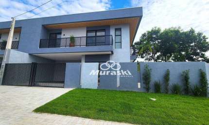 Sobrado com 3 dormitórios à venda, 147 m² por R$ 940.000,00 - Cohapar - Guaratuba/PR
