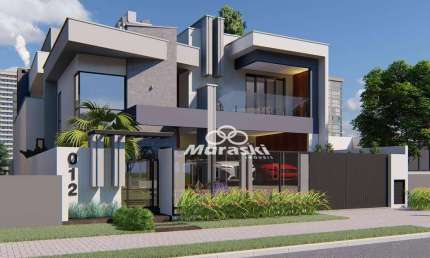 Casa à venda, 461 m² por R$ 3.800.000,00 - Centro - Guaratuba/PR