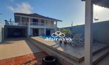 Sobrado com 4 dormitórios à venda, 280 m² por R$ 850.000,00 - Brejatuba - Guaratuba/PR