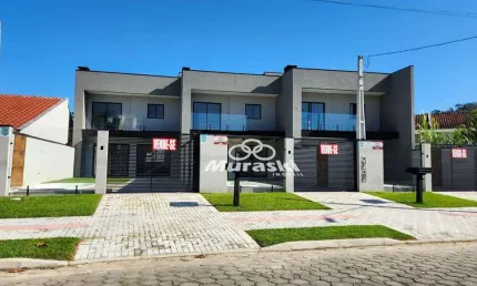 Sobrado com 3 dormitórios à venda, 124 m² por R$ 869.000,00 - Centro - Guaratuba/PR