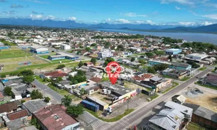 Terreno à venda, 2463 m² por r$ 2.500.000,00 - piçarras - guaratuba/pr