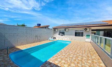 Casa com 7 dormitórios à venda, 270 m² por R$ 1.100.000,00 - Nereidas - Guaratuba/PR