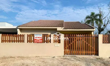 Casa com 4 dormitórios à venda, 197 m² por R$ 750.000,00 - Cohapar - Guaratuba/PR