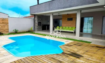 Casa com 2 dormitórios à venda, 100 m² por R$ 800.000,00 - Nereidas - Guaratuba/PR