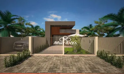 Casa com 3 dormitórios à venda, 70 m² por R$ 465.000,00 - Eliana - Guaratuba/PR