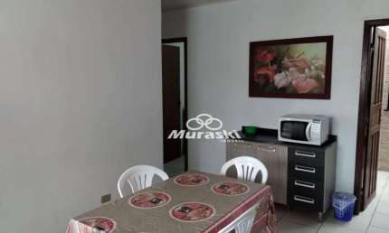 Casa com 2 dormitórios à venda, 59 m² por R$ 210.000,00 - Eliana - Guaratuba/PR
