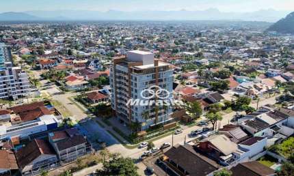Apartamento com 2 dormitórios à venda por R$ 681.992,08 - Centro - Guaratuba/PR