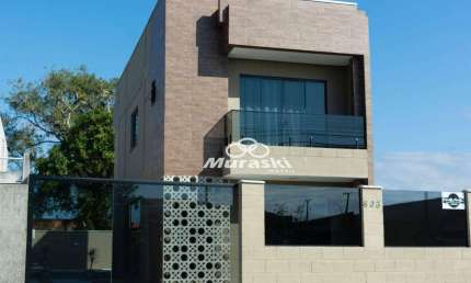 Sobrado com 3 dormitórios à venda, 114 m² por R$ 600.000,00 - Coroados - Guaratuba/PR