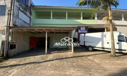 Casa com 4 dormitórios à venda, 379 m² por R$ 700.000,00 - Cohapar - Guaratuba/PR