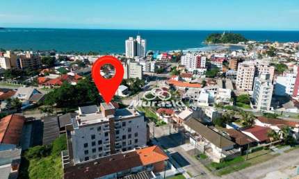 Apartamento com 3 dormitórios à venda por R$ 866.775,13 - Centro - Guaratuba/PR
