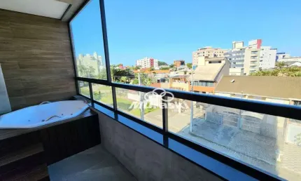 Apartamento com 3 dormitórios à venda por R$ 767.476,06 - Centro - Guaratuba/PR