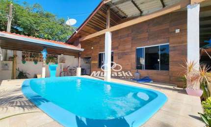 Casa com 5 dormitórios à venda, 110 m² por R$ 525.000,00 - Cohapar - Guaratuba/PR