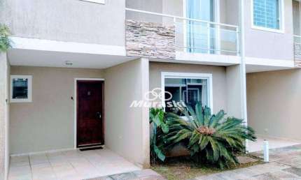 Sobrado com 3 dormitórios à venda, 86 m² por R$ 497.000,00 - Brejatuba - Guaratuba/PR