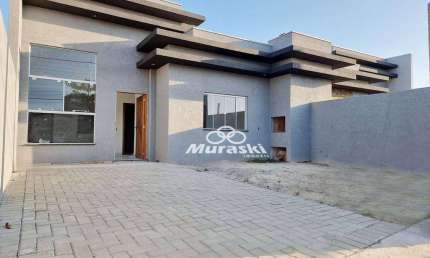 Casa com 3 dormitórios à venda, 70 m² por R$ 415.000,00 - Coroados - Guaratuba/PR