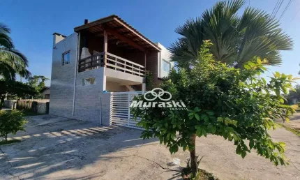 Casa com 4 dormitórios à venda, 189 m² por R$ 600.000,00 - Nereidas - Guaratuba/PR