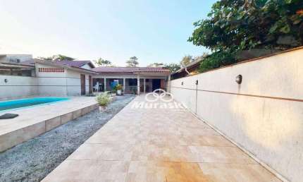 Casa com 3 dormitórios à venda, 150 m² por R$ 500.000,00 - Coroados - Guaratuba/PR