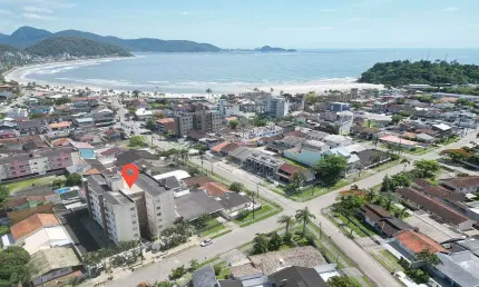 Apartamento com 3 dormitórios à venda por R$ 450.000,00 - Brejatuba - Guaratuba/PR
