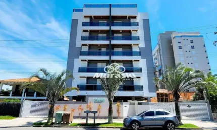 Apartamento com 3 dormitórios à venda por R$ 1.750.000,00 - Centro - Guaratuba/PR