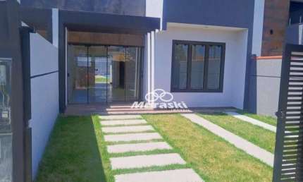 Casa com 3 dormitórios à venda, 82 m² por R$ 540.000,00 - Nereidas - Guaratuba/PR