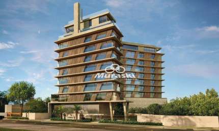 Apartamento com 3 dormitórios à venda por R$ 2.812.975,00 - Centro - Guaratuba/PR