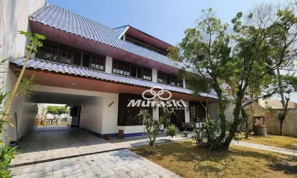 Casa com 4 dormitórios à venda, 353 m² por R$ 3.800.000,00 - Centro - Guaratuba/PR