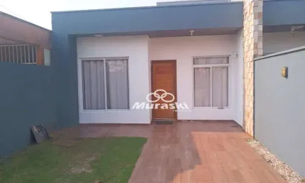 Casa com 2 dormitórios à venda, 64 m² por R$ 490.000,00 - Balneario Eliana - Guaratuba/PR