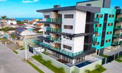 Apartamento com 2 dormitórios à venda por R$ 690.000,00 - Eliana - Guaratuba/PR