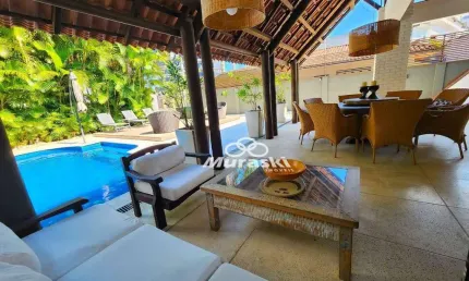 Casa com 5 dormitórios à venda, 560 m² por R$ 3.990.000,00 - Centro - Guaratuba/PR