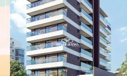 Apartamento com 3 dormitórios à venda por R$ 1.380.000,00 - Centro - Guaratuba/PR