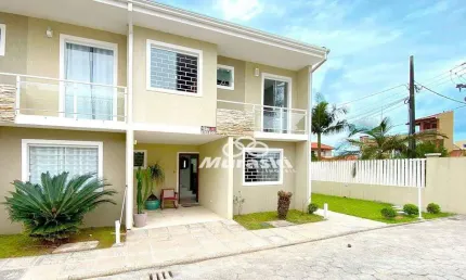Sobrado com 3 dormitórios à venda, 108 m² por R$ 550.000,00 - Brejatuba - Guaratuba/PR
