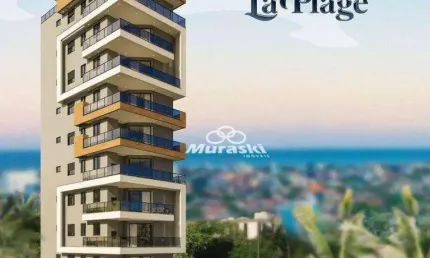 Apartamento com 3 dormitórios à venda por R$ 1.520.000,00 - Centro - Guaratuba/PR