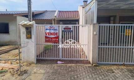 Casa com 2 dormitórios à venda, 75 m² por R$ 390.000,00 - Balneário Nereidas - Guaratuba/PR