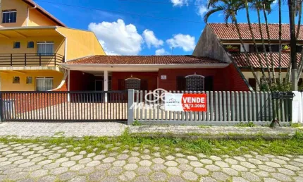 Casa com 4 dormitórios à venda, 122 m² por r$ 620.000,00 - centro - guaratuba/pr