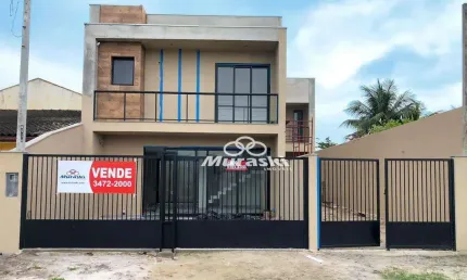 Casa com 3 dormitórios à venda, 120 m² por R$ 780.000,00 - Brejatuba - Guaratuba/PR