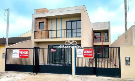 Casa à venda, 120 m² por R$ 699.000,00 - Brejatuba - Guaratuba/PR