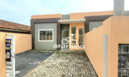 Casa com 2 dormitórios à venda, 56 m² por R$ 259.000 - Coroados - Guaratuba/PR