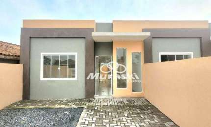 Casa com 2 dormitórios à venda, 41 m² por R$ 259.000,00 - Coroados - Guaratuba/PR