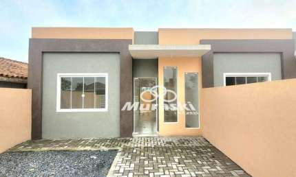 Casa com 2 dormitórios à venda, 41 m² por R$ 259.000 - Coroados - Guaratuba/PR