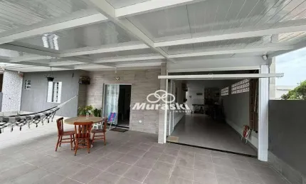 Casa com 3 dormitórios à venda por R$ 640.000,00 - Brejatuba - Guaratuba/PR