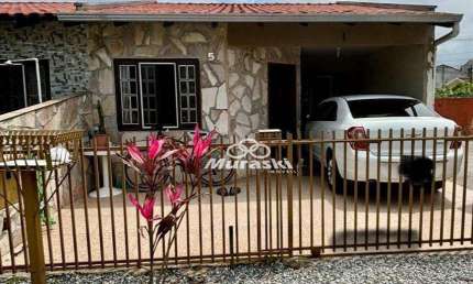 Casa com 2 quartos à venda na Rua Júlia Wanderlei, 123, Brejatuba, Guaratuba